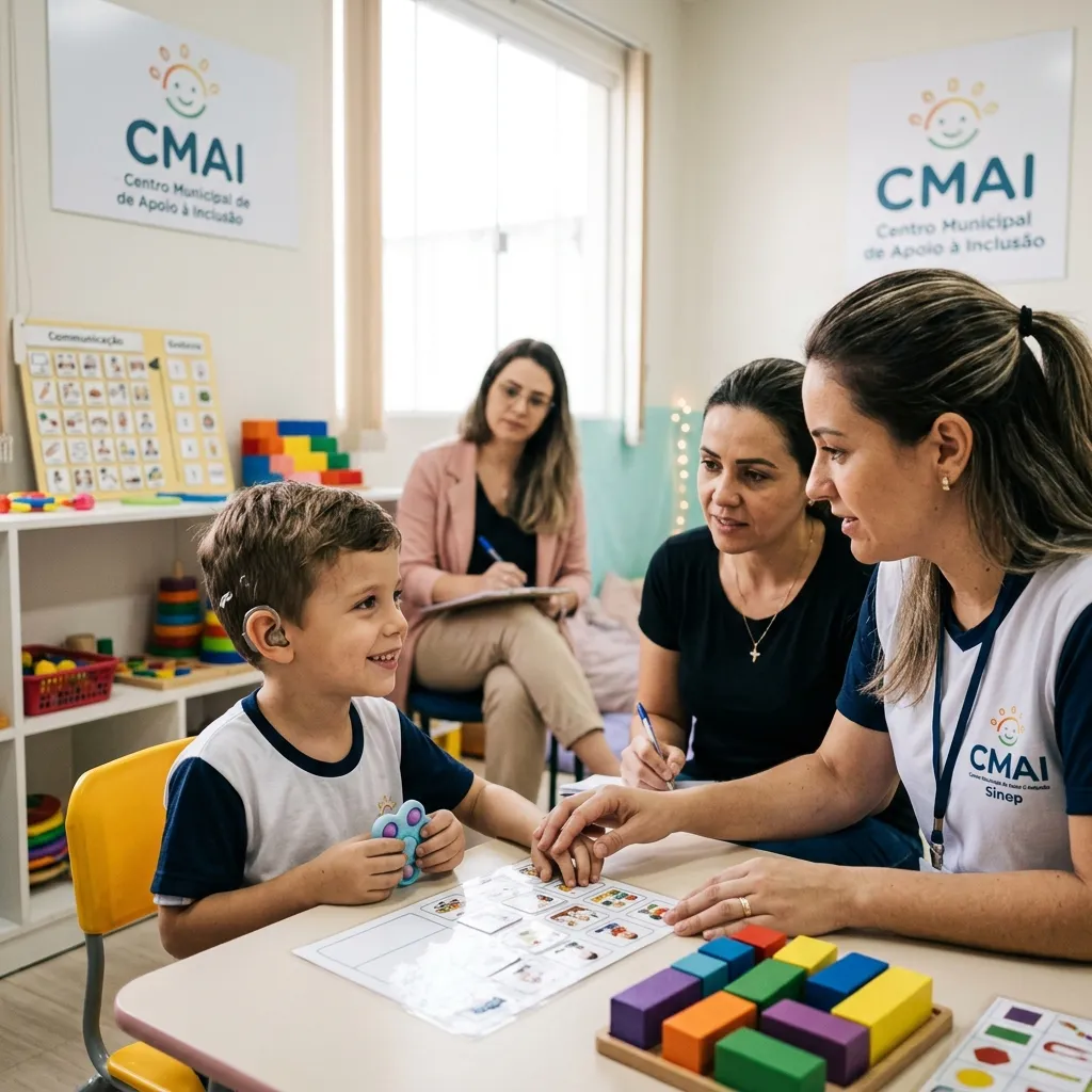 PROPOSTA DE CRIAÇÃO DO CENTRO MUNICIPAL DE APOIO EDUCACIONAL À INCLUSÃO E TRANSIÇÃO ESCOLAR